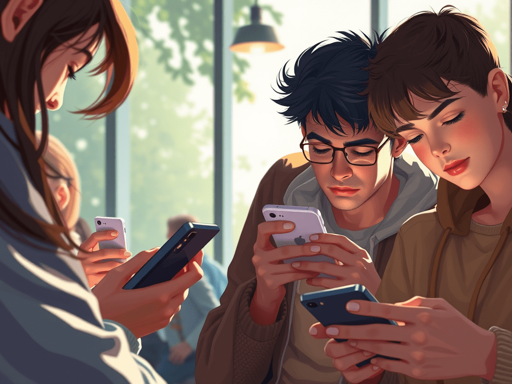 Dipendenza da smartphone tra i giovani: l’analisi della Fondazione&nbsp;Veronesi